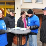 Aktion Edeka Haldorf am 01.02.2014