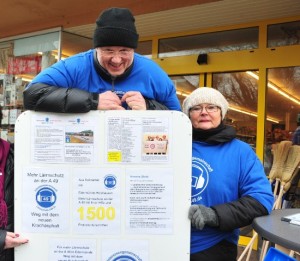 Aktion Edeka Haldorf am 01.02.2014