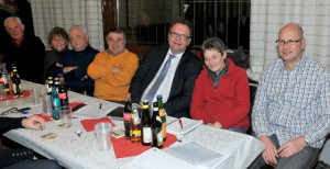 Sitzung am 19.02.15 im Vereinsheim am Hahn