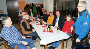 Sitzung am 19.02.15 im Vereinsheim am Hahn