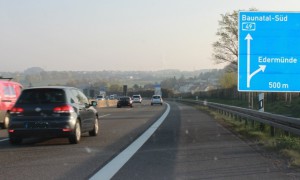 Verkehrszählung am 23.04.2015