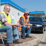 Verkehrszählung am 23.04.2015