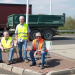 Verkehrszählung am 23.04.2015